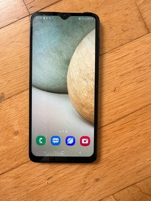 Samsung Galaxy A12 -32GB - Schwarz (Ohne Simlock) (Dual-SIM) - Bild 1 von 3