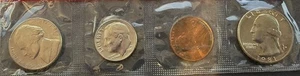1981 D Common Currency U.S. Mint Uncirculated Set - Philadelphia Mint LS5 - Picture 1 of 2