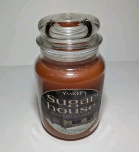 Yankee Candle SUGAR HOUSE Large Jar 22 Oz: Discontinued Extremely RARE Brand New - Picture 1 of 10
