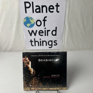 Seabiscuit by Randy Newman (CD, Jul-2003, Universal Distribution) - Picture 1 of 5