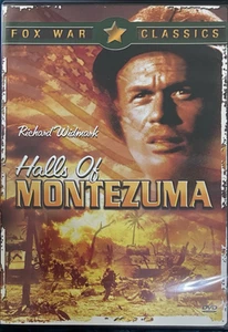 Hallen von Montezuma (DVD) Richard Widmark, sehr gut - Bild 1 von 2
