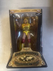WWE Mattel Hulk Hogan Defining Moments Elite Collection Figur - Bild 1 von 1