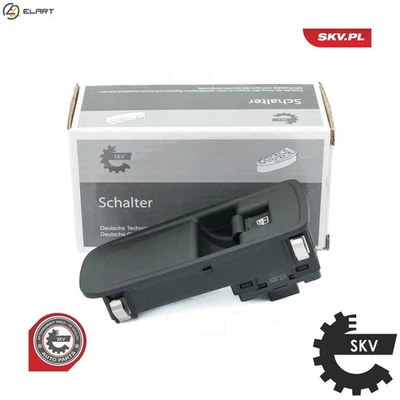 SWITCH WINDOW REGULATOR 37SKV478 FOR ALFA ROMEO 199B7.000/B6.000 0.9L 2cyl MITO - Image 1 of 4