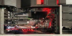 GamingPC-2Cpu’s-96GB Ram-500ssd 3tbHdd-Msi GeForce gtx 1040 ti GPU-win11 - Picture 1 of 6