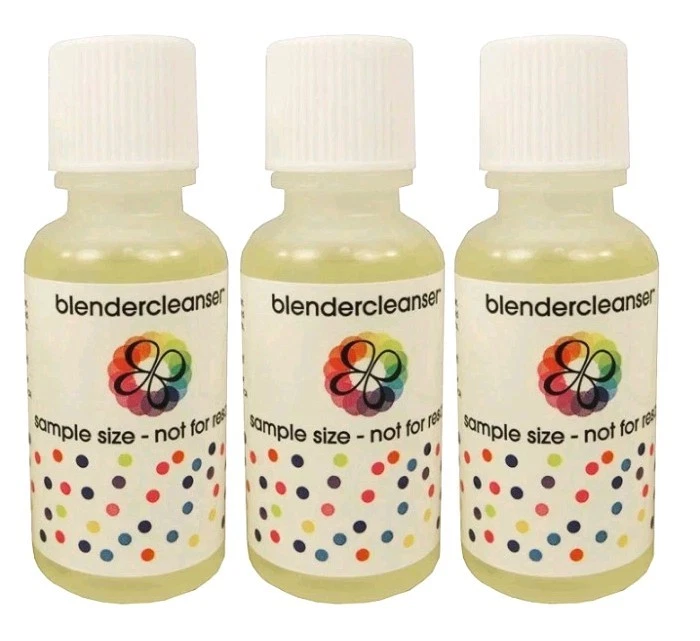 Beautyblender блендер очищающее средство образец комплект 3 x 0,5 унций бутылки | отлично подходит для путешествий - Изображение 1 из 1