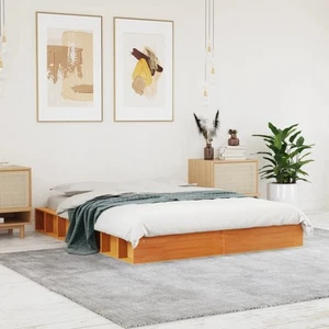 Estructura de Cama Somier Base Mueble para Dormitorio Madera Maciza vidaXL - Imagen 1 de 168