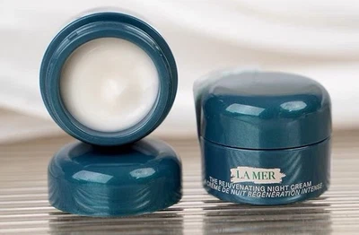 [AU STOCK] LA MER The New Rejuvenating Night Cream Moisturiser MINI 0.12oz 3.5ml - image 1 of 4