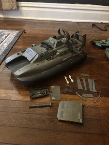 Vintage 1984 GI Joe Killer Whale Hovercraft Near Complete - Bild 1 von 12