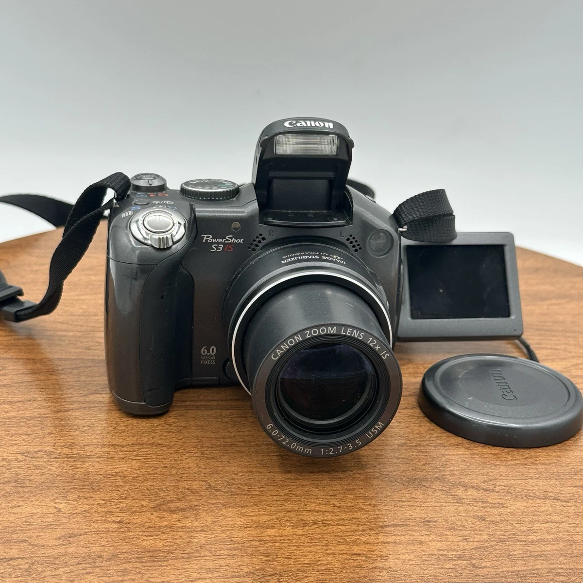 Preços baixos em Canon PowerShot S3 IS Câmeras Digitais | eBay