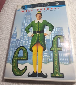 Elf Will Ferrell James Caan DVD Widescreen-Fullscreen Christmas classic 2003 - Imagen 1 de 2