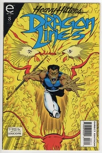 DRAGON LINES #3. QUINONES / LIM. EPIC COMICS 1993. 9+ - Picture 1 of 2