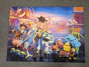 Toy Story Canvas Wall Art 76cm Long (S2) - Picture 1 of 5