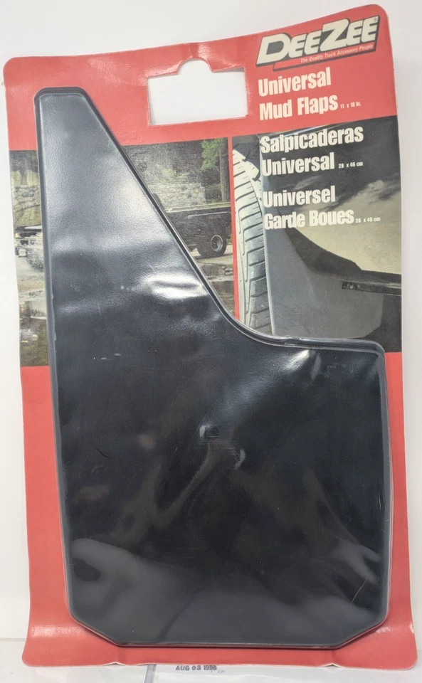 Juego de 2 guardabarros delanteros o traseros DZ17939 Dee Zee lado conductor y pasajero Foto 1 de 2