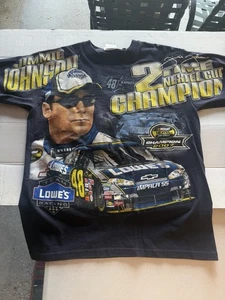 Chase Authentics Jimmie Johnson 2007 NASCAR Champ 2 lati stampa all over grande - Foto 1 di 5