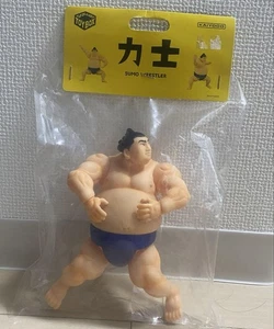 Caja de juguetes de vinilo suave 004 luchador de sumo figura de vinilo suave Kaiyodo Hiroshi Katayama  - Imagen 1 de 3