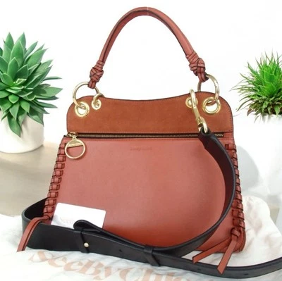 SEE BY CHLOÉ Tilda Leather Shoulder Bag - Image 1 of 4