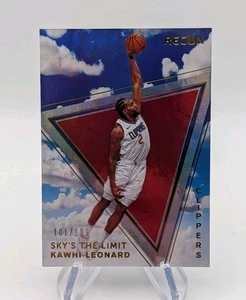 Kawhi Leonard 2020-21 Panini Recon Basketball #8 Sky's The Limit Holo Red #d/199 - Picture 1 of 2