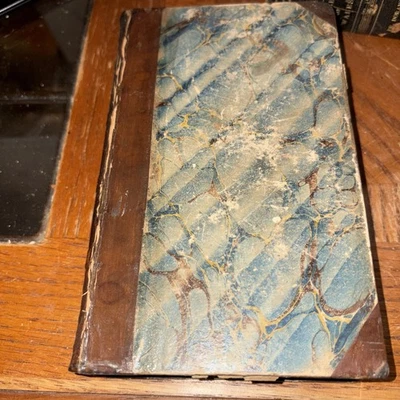 1832 The Alhambra A Series of Tales & Sketches of Moors Washington Irving Vol 1 - Image 1 of 4