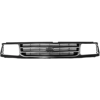 Grille 适用于 93 - 98 丰田 T100 灰色塑料 — 第 1/4 张图片