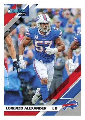 2019 Donruss #39 Lorenzo Alexander - Image 1 of 2