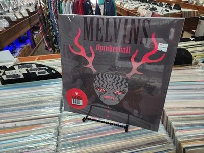 MELVINS - Thunderball LP - Smoke Colored Vinyl Album. Sealed Copy  Foto 1 de 2