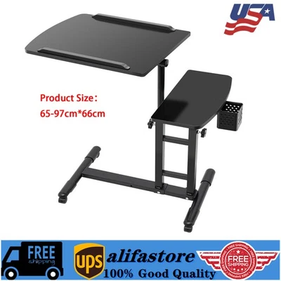 Mobile Tattoo Work Station Arm Rest Stand Desk Table Workbench Tray Portable USA - Image 1 of 4