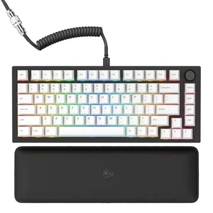 Gaming GMMK PRO 75% - Modular Mechanical Gaming Keyboard, TKL Size, 1.5kg Fra... - Picture 1 of 9