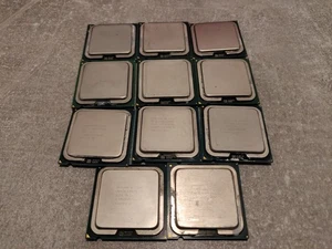 Job Lot 11x Socket 775 Intel Processors (Pentium4/Core 2 Duo/Celeron/Pentium D - Picture 1 of 13
