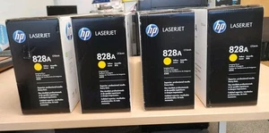 HP CF364A (828A) Yellow Drum Units **NIB** - Photo 1/11