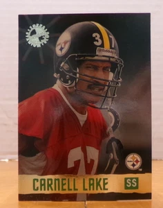 TSC NUR FÜR MITGLIEDER PRO BOWL FOOTBALL-KARTE CARNELL LAKE STEELERS "SWITCH A 'LULU" - Bild 1 von 2