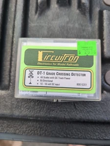 All Scales Circuitron #800-5201 DT-1 Grade Crossing Detection Unit NIP - Picture 1 of 2