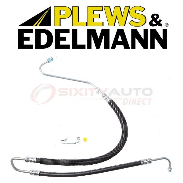 Edelmann Power Steering Pressure Line Hose for 2006-2010 Ford Explorer - xs Foto 1 de 4