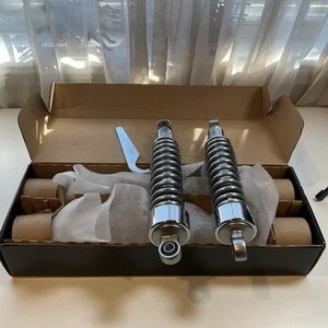 Hagon Twin Shocks (MotoX) ROAD SHOCK 330M SS20214B SR PAIR - Picture 1 of 9