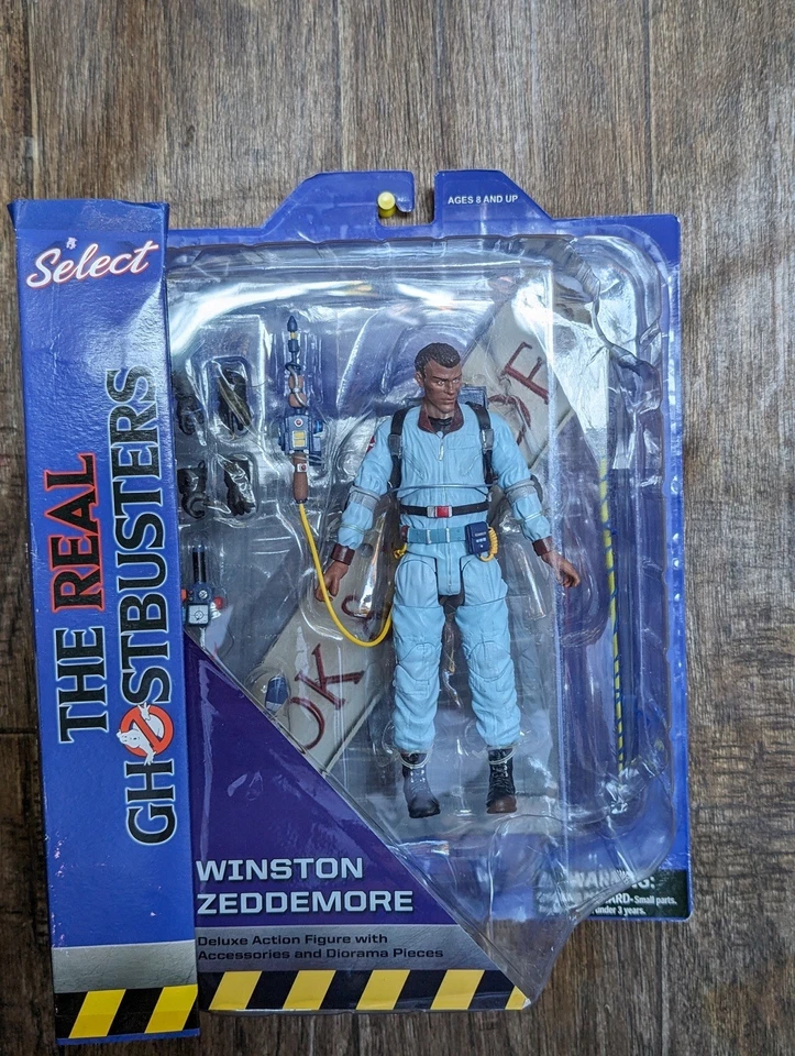 Figura de acción Diamond Select Winston Real Ghostbusters Foto 1 de 1