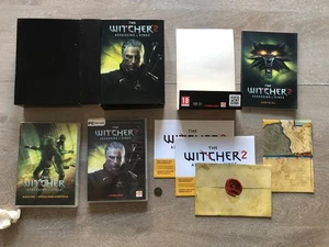 The Witcher 2 II assassins of kings edition collector PC FR Small box - Imagen 1 de 5