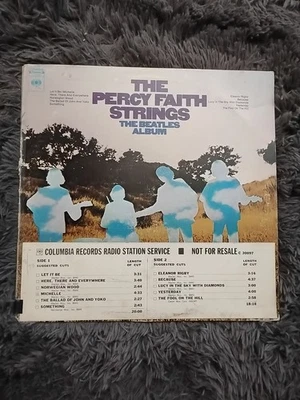 Percy Faith струны The Beatles альбом LP винил (1970, Columbia Records) C-30097 - Изображение 1 из 4