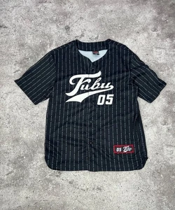Vintage Y2K Fubu Jersey Men’s Button size M - Picture 1 of 15