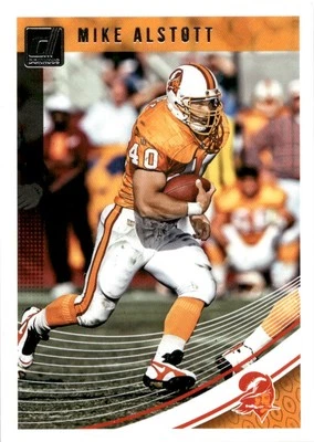 2018 Donruss Mike Alstott Tampa Bay Buccaneers #235 - Image 1 of 2