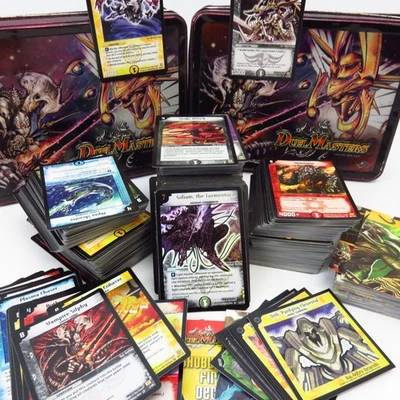 600 x Duel Masters including Holos 2004/5 Wizards Of The Coast Job Lot - Image 1 of 4