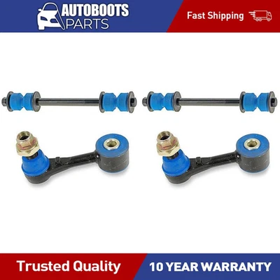 Kit de enlace de barra estabilizadora delantera trasera para Chevrolet Silverado 3500 HD 2007-2019 Foto 1 de 2