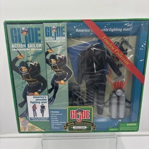 GI Joe 40th Anniversary Timeless Collection Action Sailor Frogman 2° di serie - Foto 1 di 13