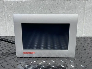 BECKHOFF CP6606-0001-0020 HMI BUILT-IN PANEL PC TOUCH SCREEN 7” 800X480 24V.DC - Picture 1 of 11