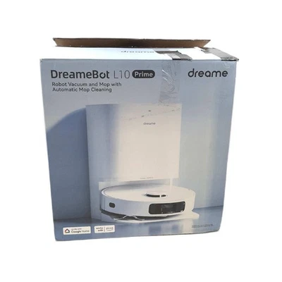 Dreame L10 Prime Saugroboter Wischroboter Automatischer Waschsta - Unvollständig - Bild 1 von 4