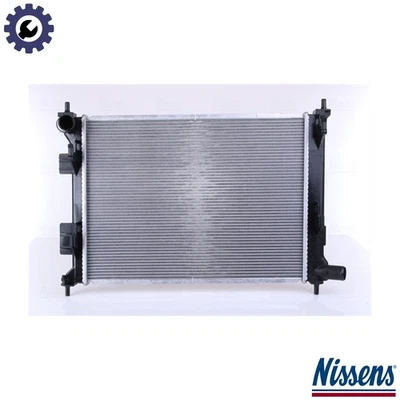 RADIATOR ENGINE COOLING 666213 FOR HYUNDAI G4LA 1.2L G4FA 1.4L 4cyl i20 - Image 1 of 4