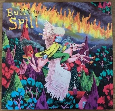 Built to Spill: When The Wind Forgets Your Name Loser Ed.(Green Marble) w/poster - Image 1 of 4