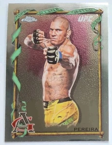 Alex Pereira 2024 Topps Chrome UFC Allen And Ginter #AAG-15 - Picture 1 of 2
