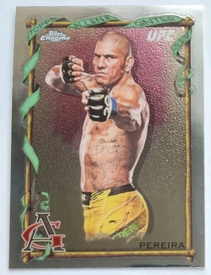Alex Pereira 2024 Topps Chrome UFC Allen And Ginter #AAG-15 - Image 1 of 2