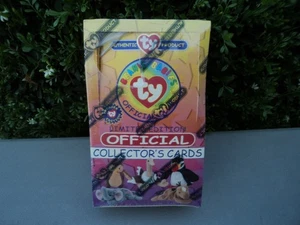 SEALED Ty Beanie Babies 1998 Premier Limited Edition Official Collector's Cards - Bild 1 von 5