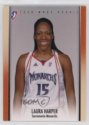 2008 Rittenhouse WNBA Rookies /444 Laura Harper #R10 RC - Image 1 of 2
