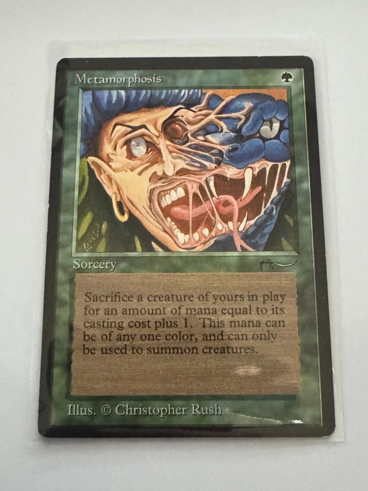 Metamorphosis ~ Arabian Nights ~ SP- MTG: Magic the gathering vintage - Image 1 of 2